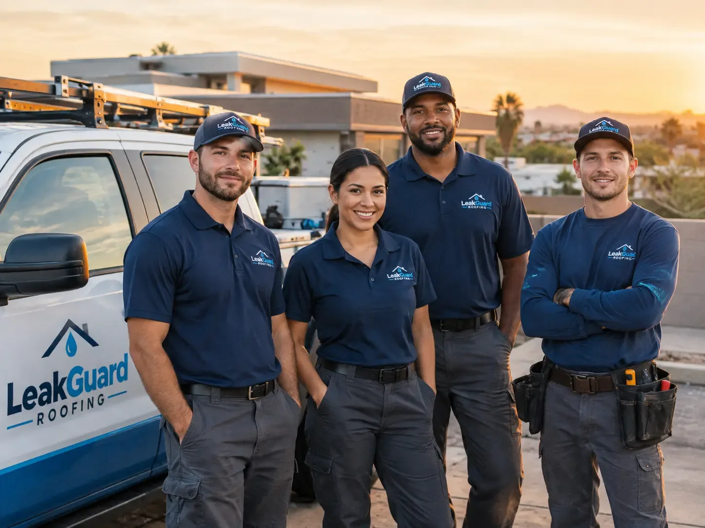 Flat Roof Leak Repair company in Palm City, FL
